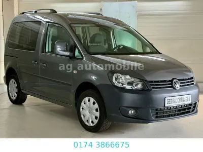 Gebraucht VW Caddy Trendline 105 PS (77 kW) 2011 Grau Van / Kleinbus