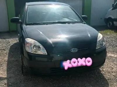 Gebraucht Kia Rio 97 PS (71 kW) 2009 Schwarz Kombi