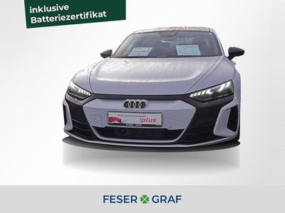 Suzukagrau metallic Gebraucht 2022 Audi e-tron GT quattro Ambiente Limousine | 45.840 € (Fairer Preis)