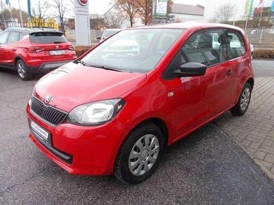 Gebraucht Skoda Citigo Cool Edition 60 PS (44 kW) 2015 Rot Kleinwagen