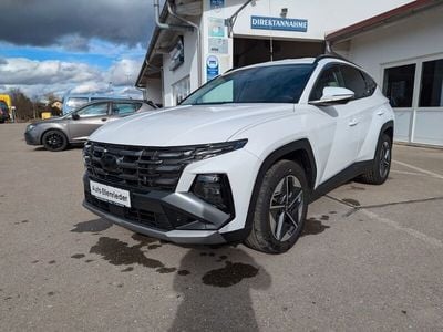 Serenity white Gebraucht 2024 Hyundai Tucson Advanced SUV | 29.990 € (Superpreis)