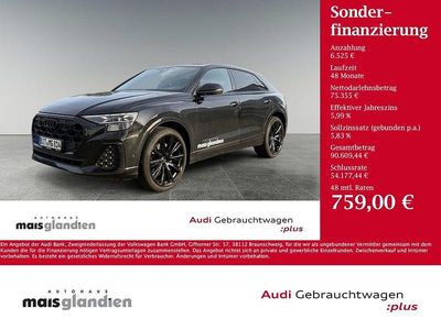 Gebraucht Audi Q8 S-Line 286 PS (210 kW) 2025 Schwarz SUV