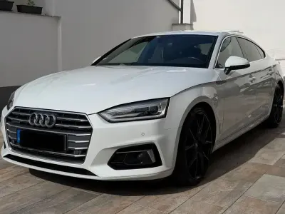 Gebraucht Audi A5 Sportback S-Line 286 PS (210 kW) 2019 Weiß Kleinwagen