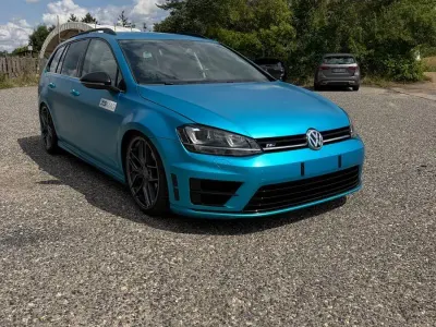Gebraucht VW Golf VII Highline 150 PS (110 kW) 2014 Blau Kombi