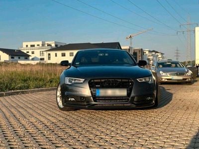 Gebraucht Audi A5 Black Edition 245 PS (180 kW) 2013 Grau Coupé