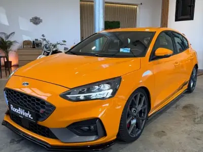 Brugt Ford Focus ST 280 HK (205 kW) 2019 Orange Sedan