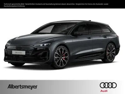 Second-hand Audi S6 e-tron