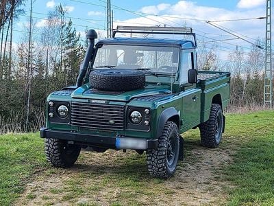 Gebraucht Land Rover Defender 145 PS (106 kW) 2006 Grün SUV