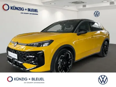 Neu VW T-Roc Cabriolet R-line 150 PS (110 kW) 2026 Gelb SUV