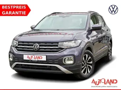 Gebraucht VW T-Cross Active 110 PS (80 kW) 2022 Rauchgrau SUV