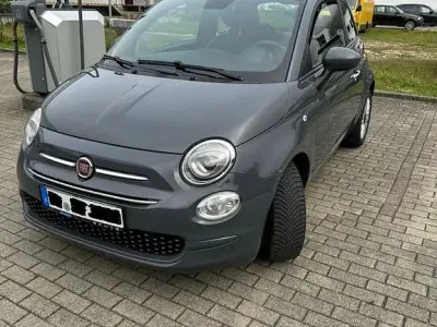 Gebraucht Fiat 500 Lounge 69 PS (50 kW) 2021 Grau Kleinwagen