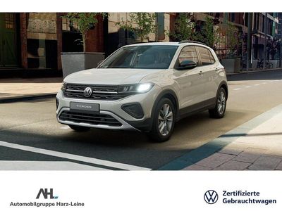 Grau Gebraucht 2025 VW T-Cross Goal SUV | 21.105 € (Fairer Preis)
