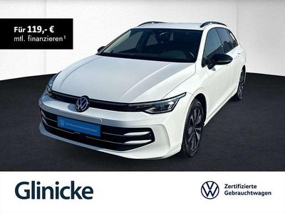 Gebraucht VW Golf VIII Goal 150 PS (110 kW) 2025 Pure white Kombi