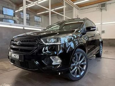 Gebraucht Ford Kuga ST-Line 175 PS (128 kW) 2019 Schwarz SUV