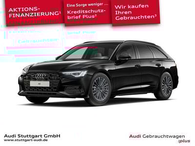 Gebraucht Audi A6 Advanced Plus 245 PS (180 kW) 2025 Mythosschwarz metallic Kombi