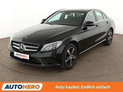 Usata Mercedes C160 AMG line 129 CV (94 kW) 2020 Nero Coupé