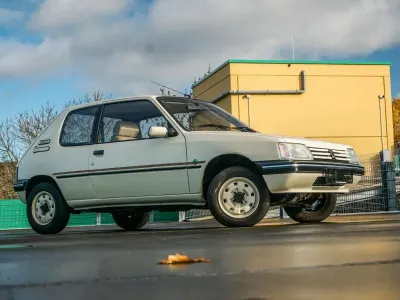 Gebraucht Peugeot 205 84 PS (61 kW) 1991 Kleinwagen