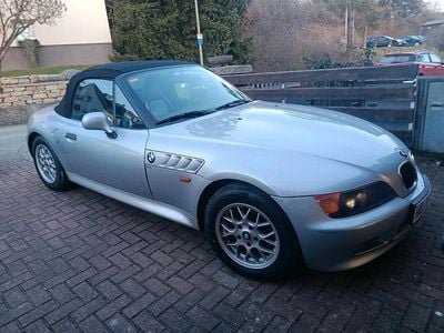 Silber Gebraucht 1996 BMW Z3 Cabrio | 6.849 €