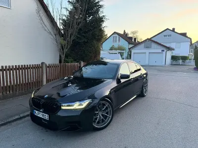 Używany BMW M5 M Performance 600 KM (441 kW) 2021 Czarny Sedan/Limuzyna
