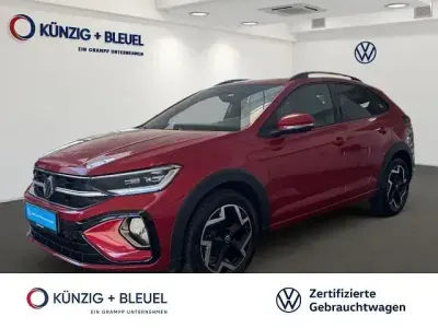 Usata VW Taigo R-line 150 CV (110 kW) 2025 Rosso SUV