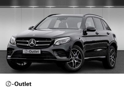 Gebraucht Mercedes GLC350 AMG line 211 PS (155 kW) 2017 Schwarz SUV