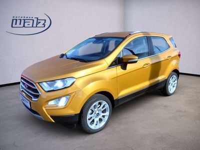 gebraucht Ford Ecosport Titanium 1.0i 125PS TOP-Ausstattung