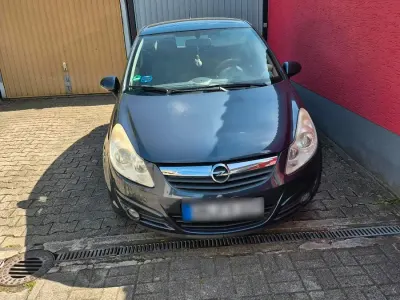 Używany Opel Corsa 59 KM (43 kW) 2007 Niebieski Hatchback