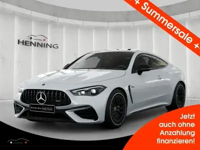 Gebraucht Mercedes CLE53 AMG Premium 449 PS (330 kW) 2025 Weiß Coupé