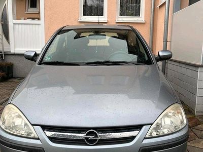 Usata Opel Corsa 59 CV (43 kW) 2004 Grigio Utilitaria