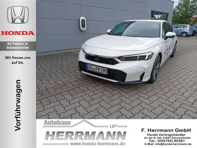 Gebraucht Honda Civic Advance 184 PS (135 kW) 2025 Platinum white pearl Limousine