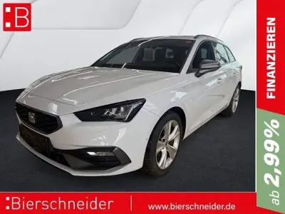 Gebraucht Seat Leon FR 150 PS (110 kW) 2025 Weiss Kombi