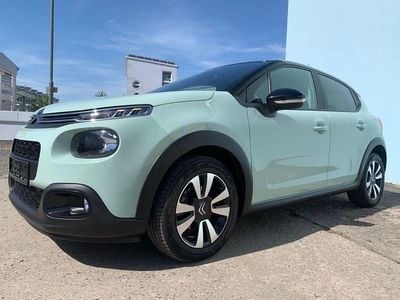Gebraucht Citroën C3 Live 82 PS (60 kW) 2017 Grün Kleinwagen