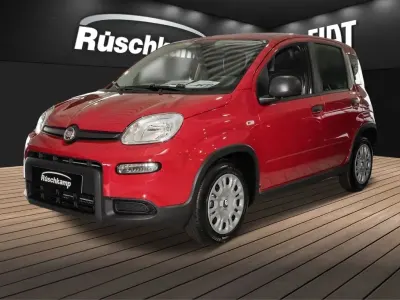 Brugt Fiat Panda 69 HK (50 kW) 2024 Rød Hatchback