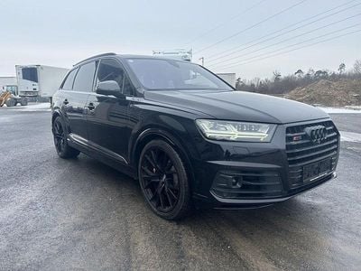 Schwarz Gebraucht 2017 Audi SQ7 Sport SUV | 41.900 € (Etwas zu teuer)