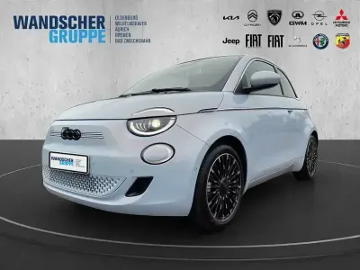 Second-hand Fiat 500e La Prima 86 kW (118 CP) 2023 Albastru Hatchback