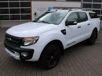 Gebraucht Ford Ranger Wildtrack 200 PS (147 kW) 2013 Weiss Pickup