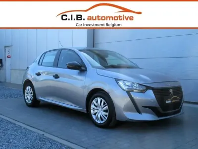 Gebraucht Peugeot 208 75 PS (55 kW) 2023 Grau Kleinwagen