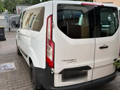 Gebraucht Ford Transit Custom 77 PS (56 kW) 2017 Weiß Limousine
