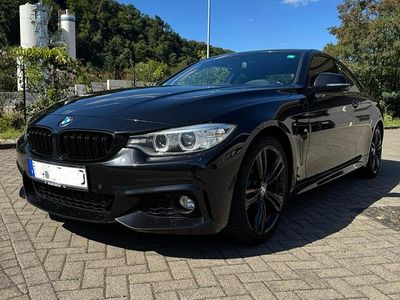 Gebraucht BMW 420 M Sport 190 PS (139 kW) 2017 Schwarz Coupé