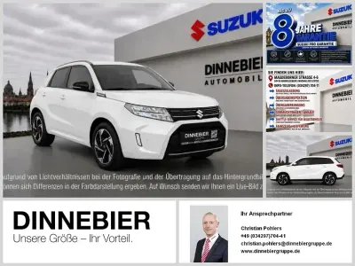 Neu Suzuki Vitara Comfort+ 102 PS (75 kW) 2025 Weiß (metallic) SUV
