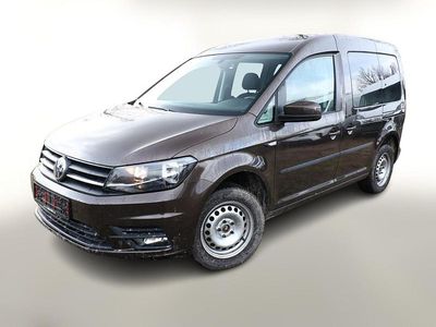 Gebraucht VW Caddy Trendline 102 PS (75 kW) 2020 Braun metallic Van / Kleinbus