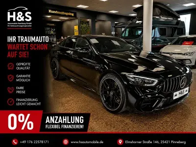 Gebraucht Mercedes AMG GT AMG 367 PS (269 kW) 2024 Obsidianschwarz  lack Kombi