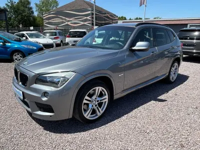 Gebraucht BMW X1 M Sport 150 PS (110 kW) 2011 Grau SUV