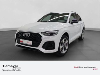 Gebraucht Audi Q5 S-Line 299 PS (219 kW) 2022 Weiß SUV