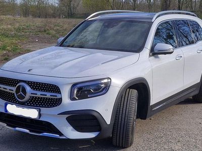 Gebraucht Mercedes GLB200 150 PS (110 kW) 2023 Weiß SUV