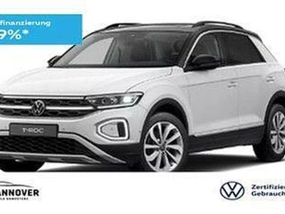Weiß Gebraucht 2025 VW T-Roc Style SUV | 31.995 € (Superpreis)