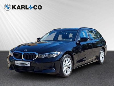 Gebraucht BMW 320 Advantage 184 PS (135 kW) 2022 Schwarz Kombi
