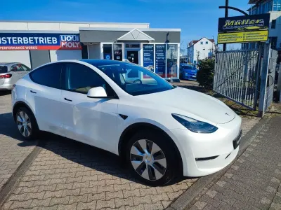 Occasion Tesla Model Y 378 kW (514 PK) 2022 Wit SUV