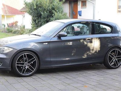 Usata BMW 118 Performance 143 CV (105 kW) 2008 Grigio Utilitaria