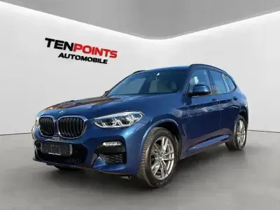 Gebraucht BMW X3 M Sport 190 PS (139 kW) 2018 Blau SUV